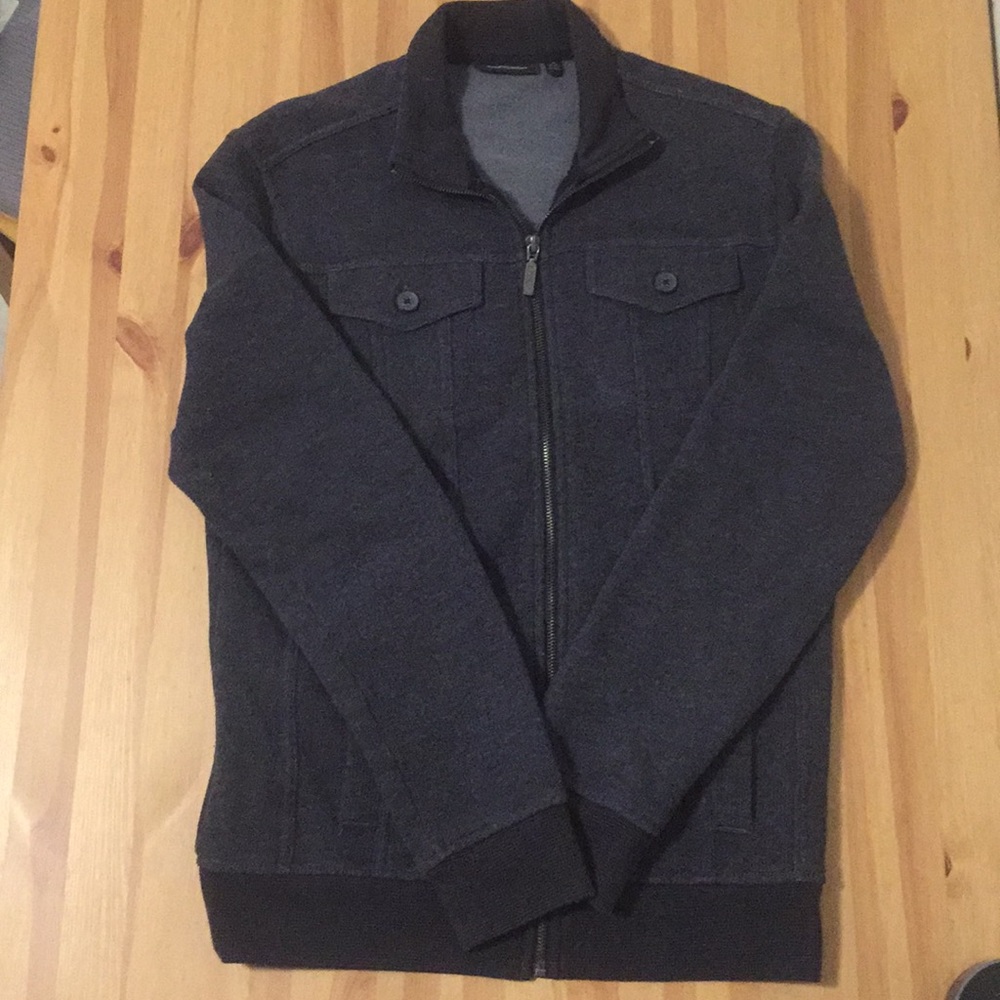 Men’s Marc Anthony Full-zip Sweater Sz Sm EUC